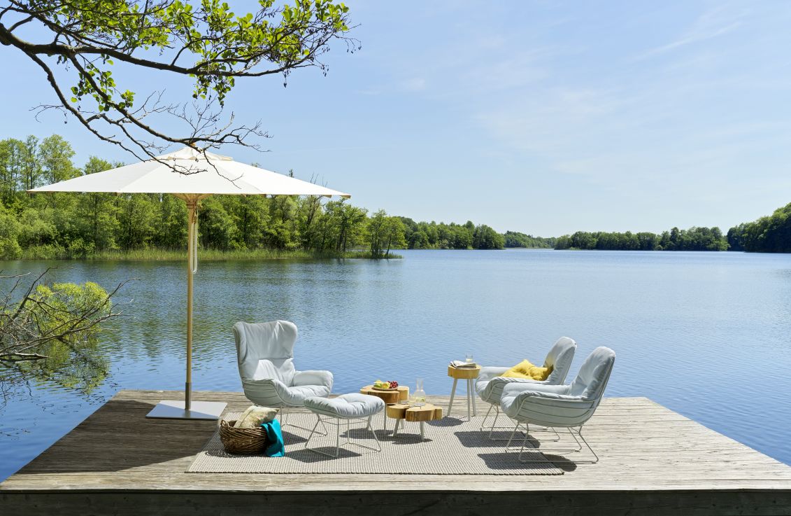 BC 05 Stomp Outdoor Table basse / d'appoint Janua