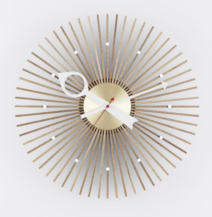 Popsicle Clock Wanduhr Vitra