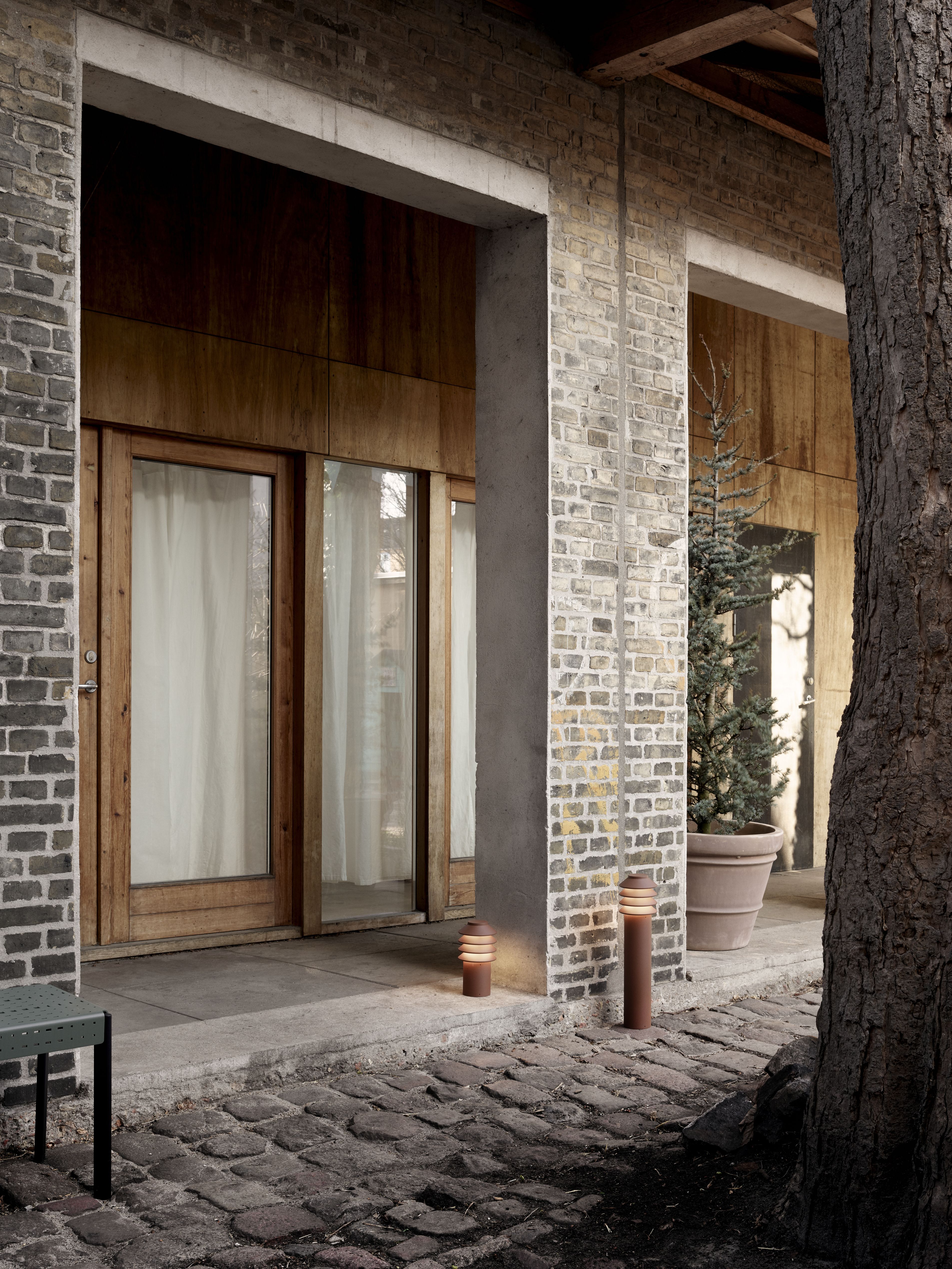 Bysted Garden Borne d'éclairage Outdoor Louis Poulsen