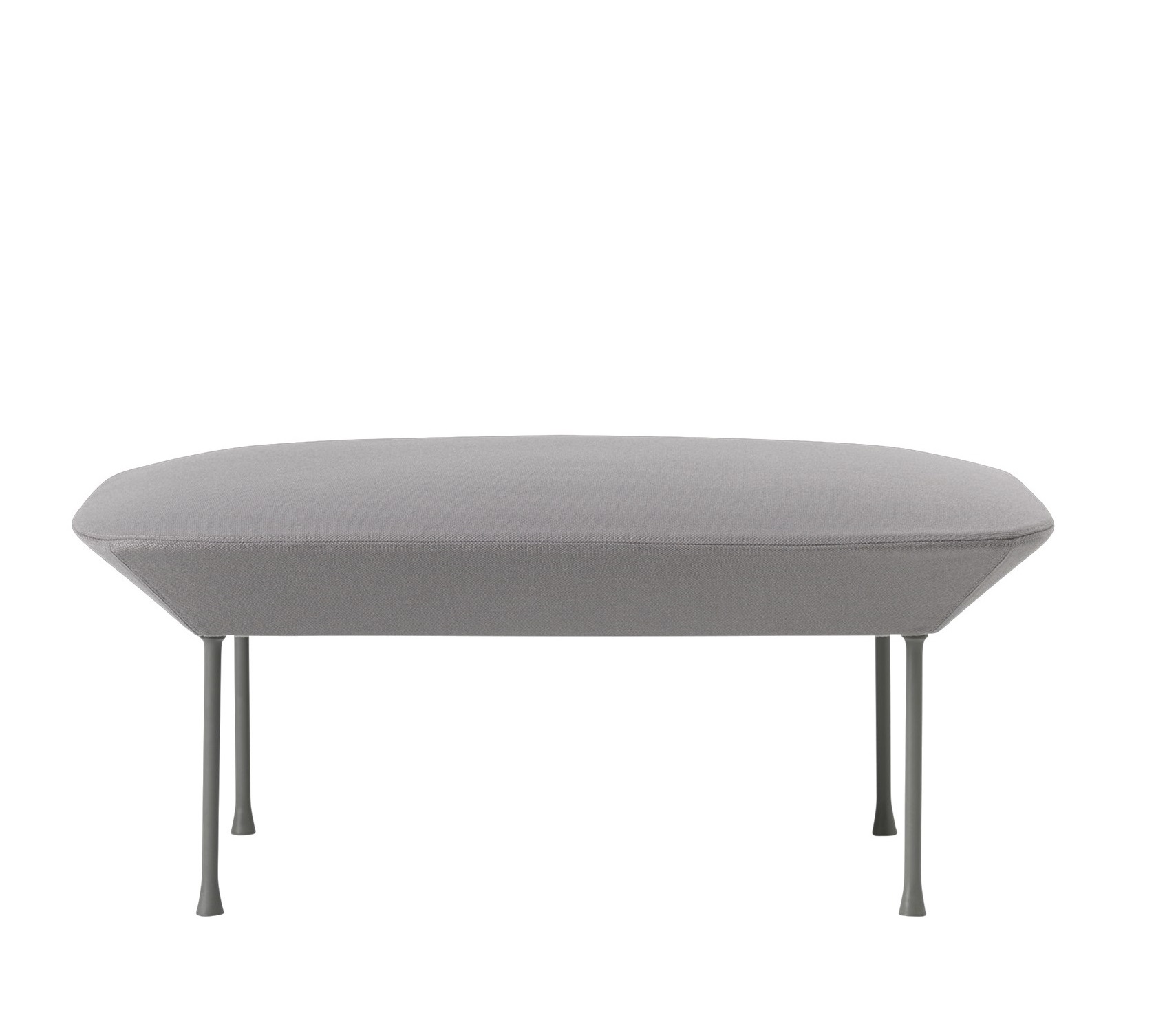 Oslo Pouf Tabouret Muuto