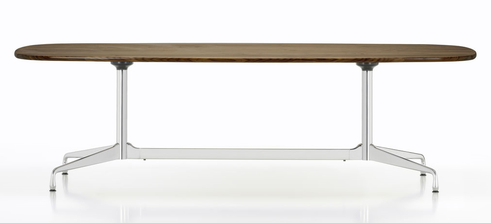 Eames Segmented Table Dining Bootsform Table à manger 220 cm Vitra