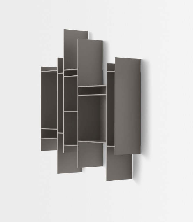 Randomito système d'étagère coloré MDF Italia
