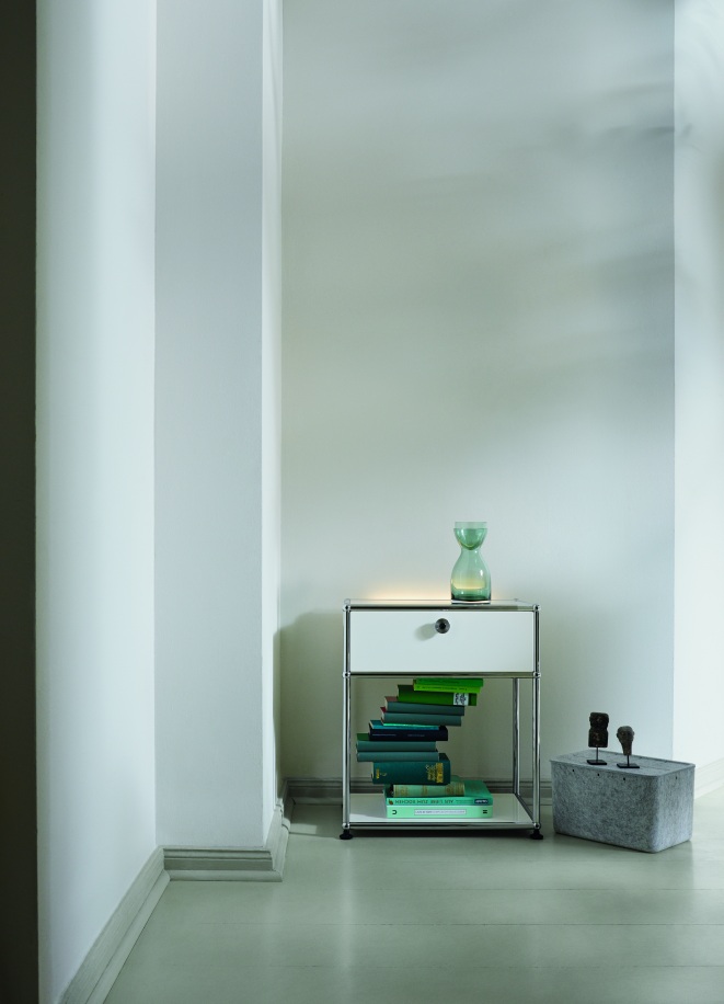 USM Haller Inos boîte profonde avec plateau