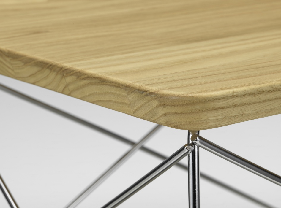 Occasional Table LTR Table d'appoint HPL châtaignier Vitra NOUVELLE VERSION 
