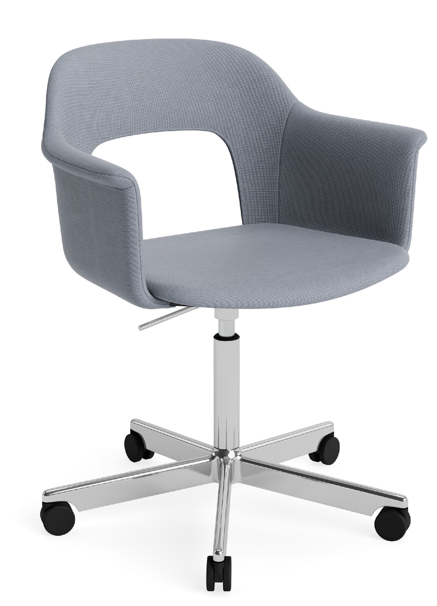 Layout Armchair 244 Fauteuil 5 pieds en étoile Hay 