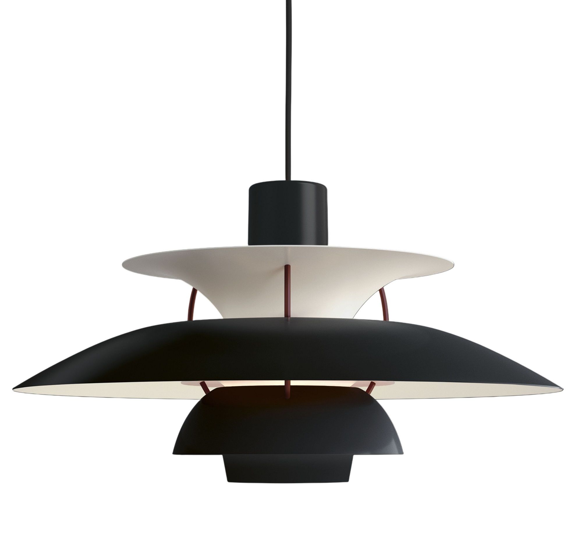 PH 5 lampe suspendue BLACK EDITION 2025 Louis Poulsen