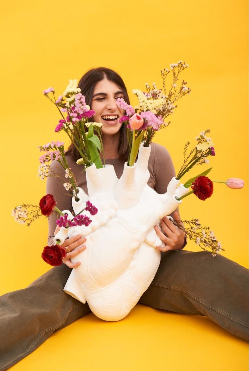 Love in Bloom Giant Vase Seletti OFFRE SPECIALE
