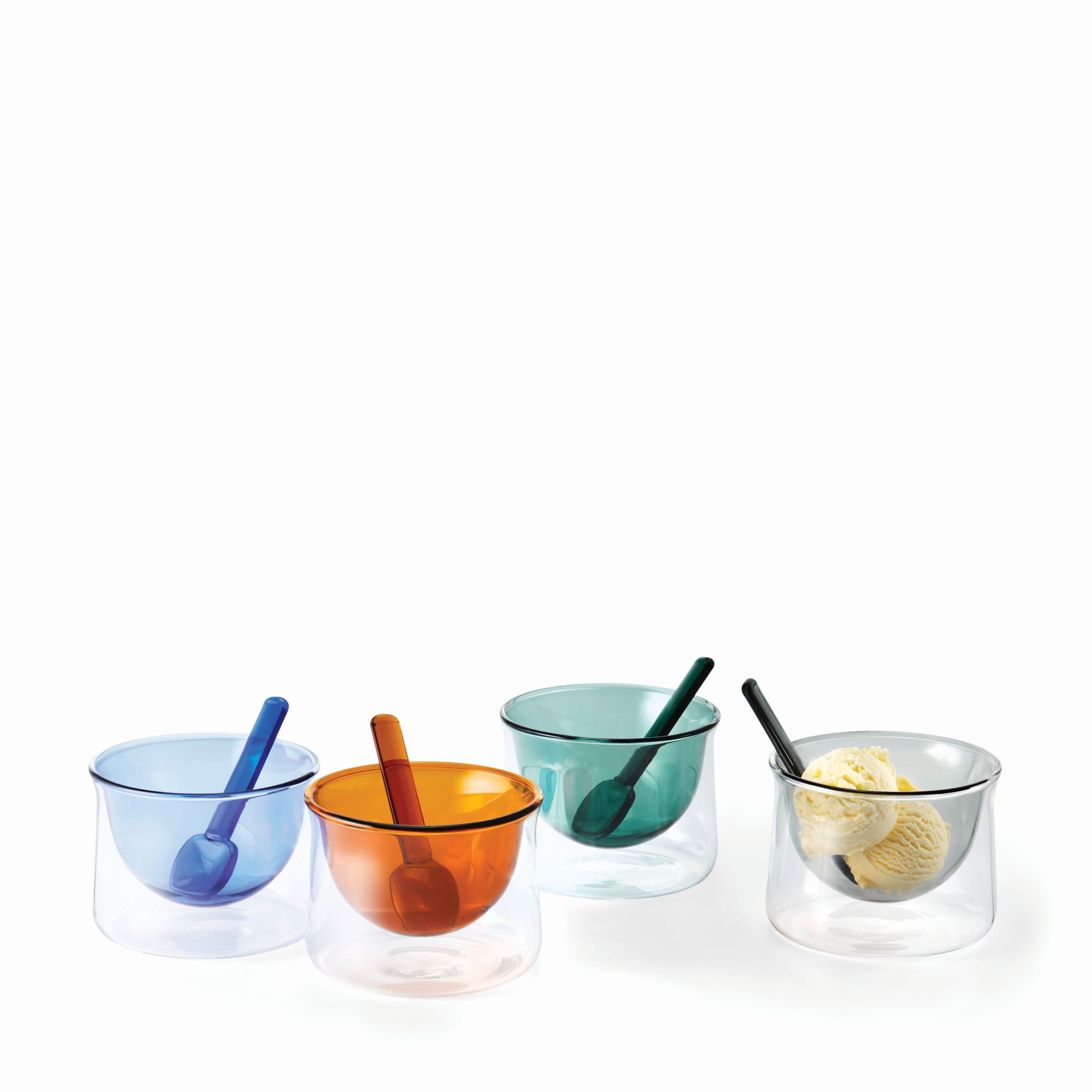 Gobelet à gelato avec cuillère Philippi