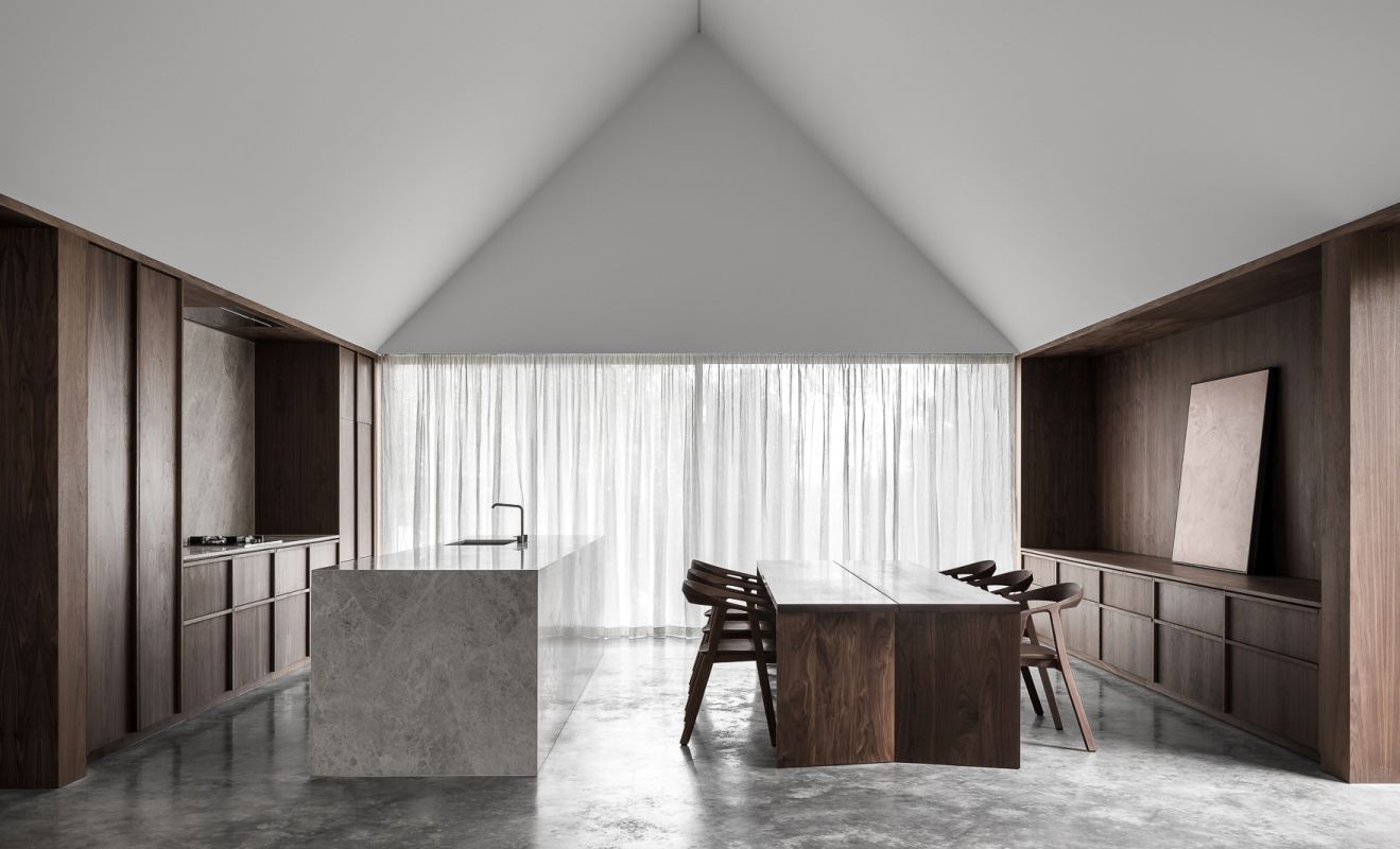 Table Rhomb Prostoria