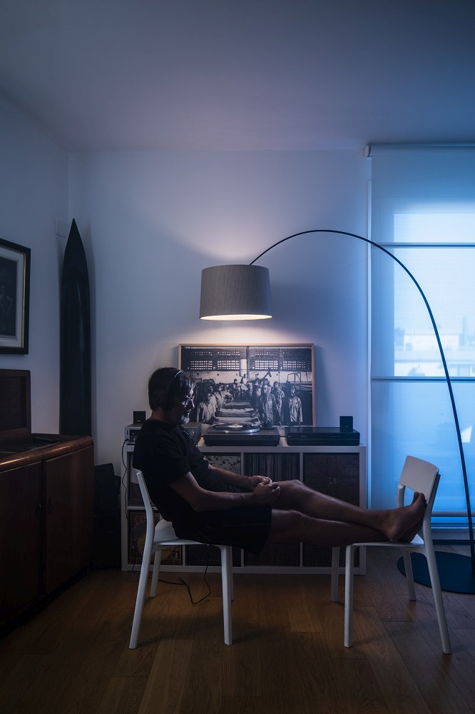 Twiggy Wood LED Lampadaire Foscarini 