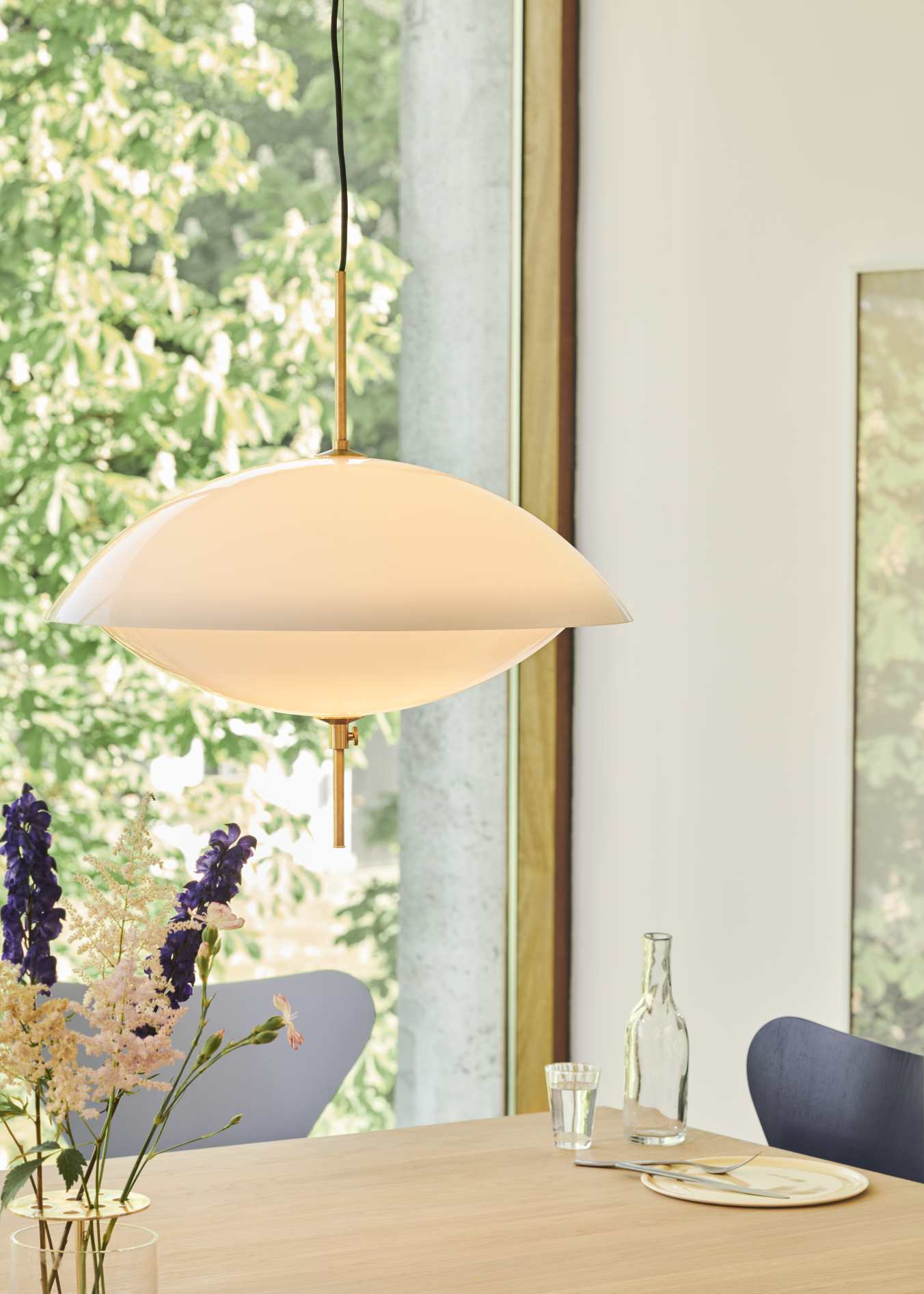 Clam Lampe de suspendue Fritz Hansen