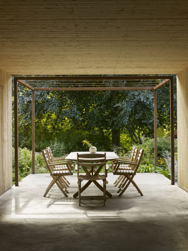 Selandia Table Table à manger d'extérieur Skagerak by Fritz Hansen