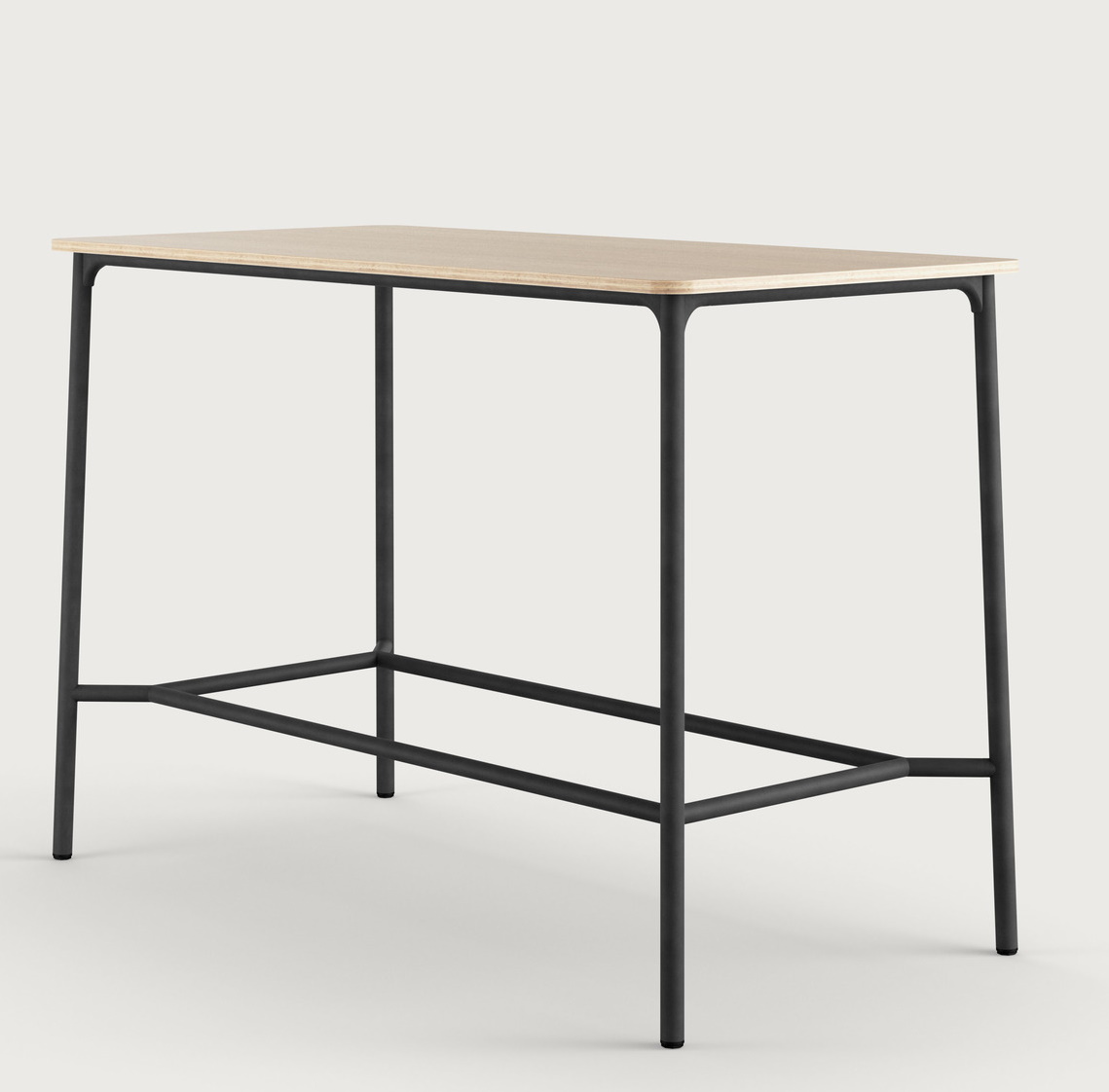 Nate S Table haute Brunner 