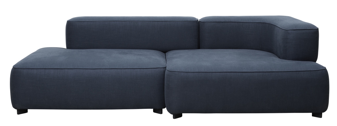 Alphabet Canapé 2 Places Accoudoir Droit Fritz Hansen 