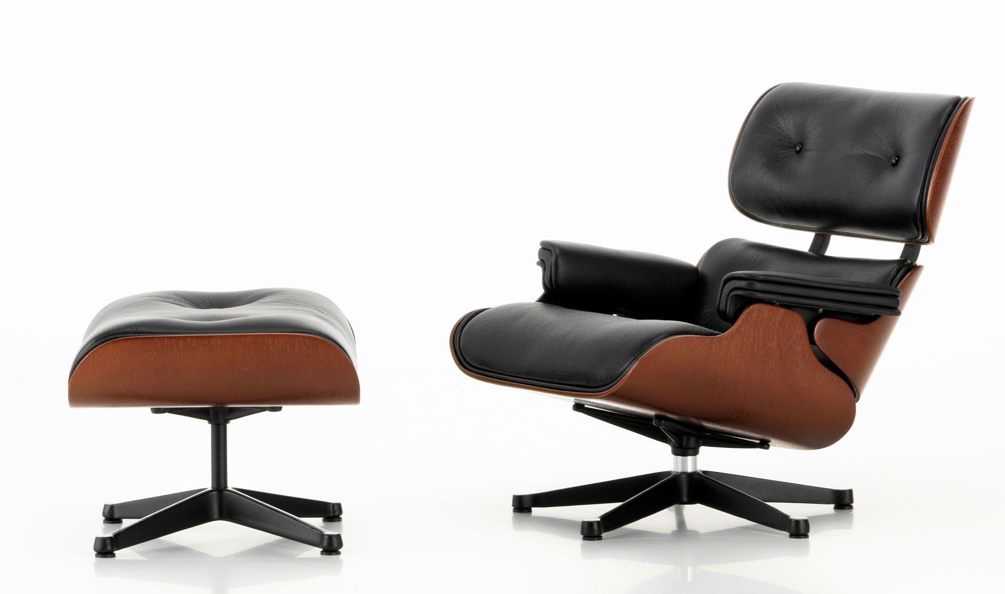 Miniatur Lounge Chair + Ottoman [1956] Vitra