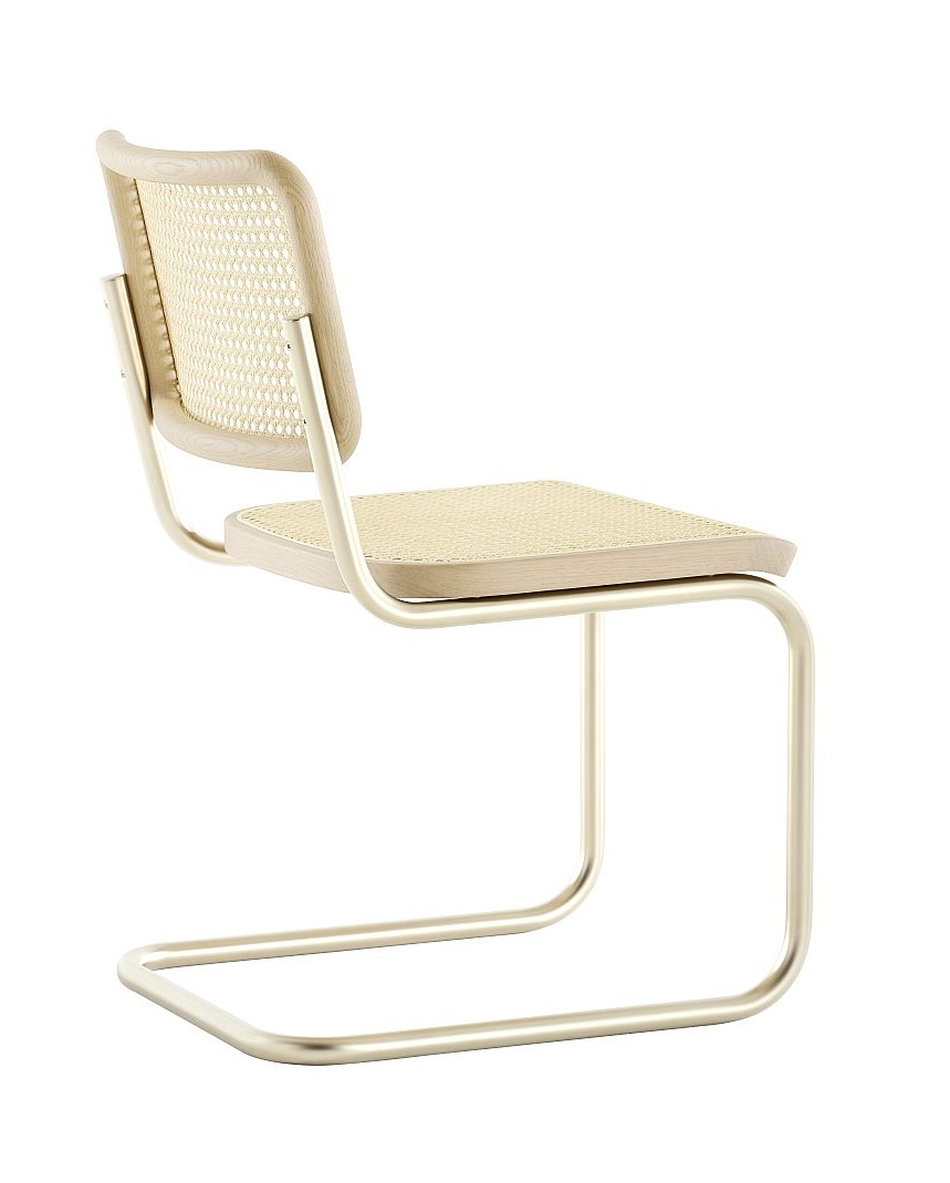 JS. Thonet by Jil Sander S 32 V / S32V Chaise cantilever Thonet
