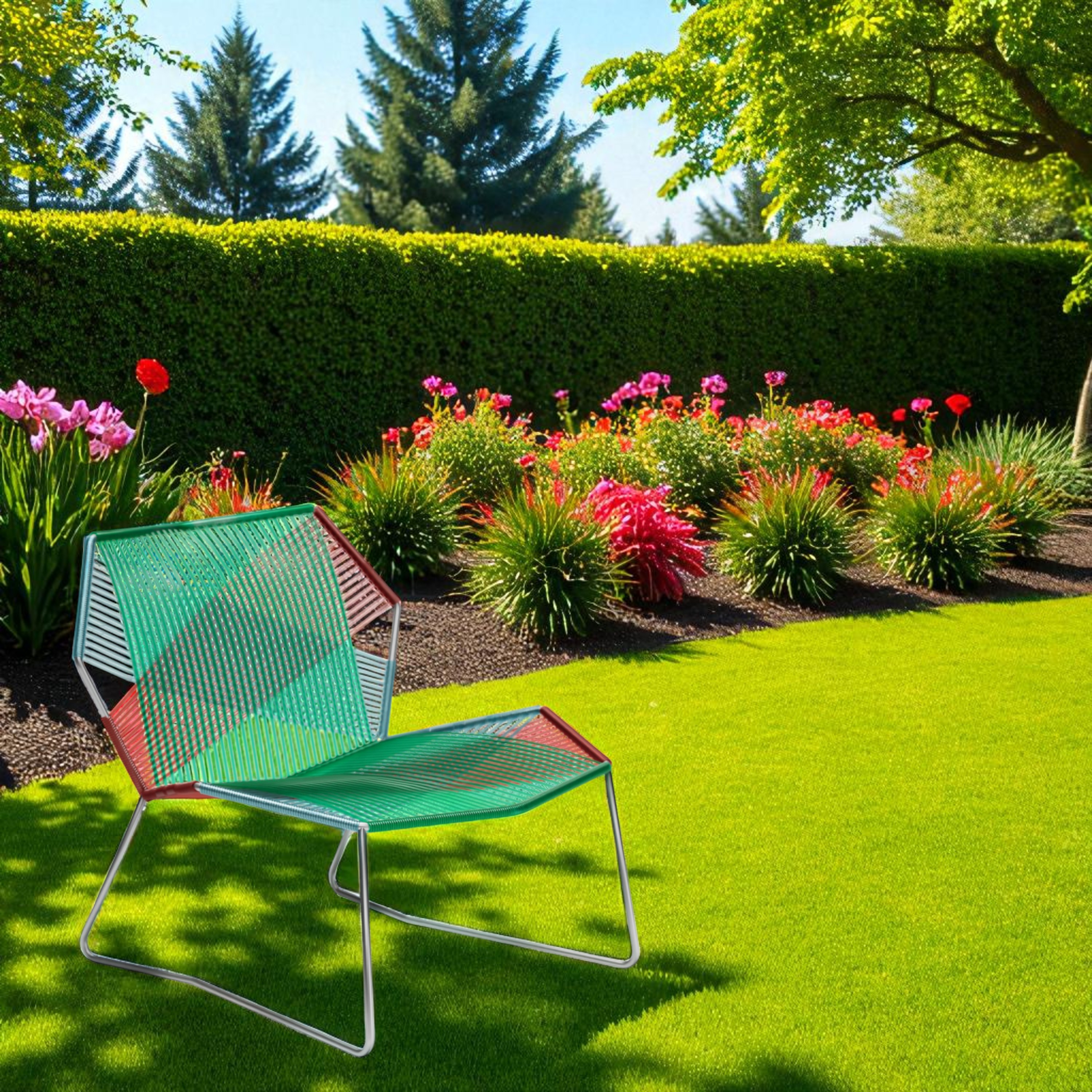 Tropicalia TR0 Chair Outdoor Fauteuil polymère Moroso