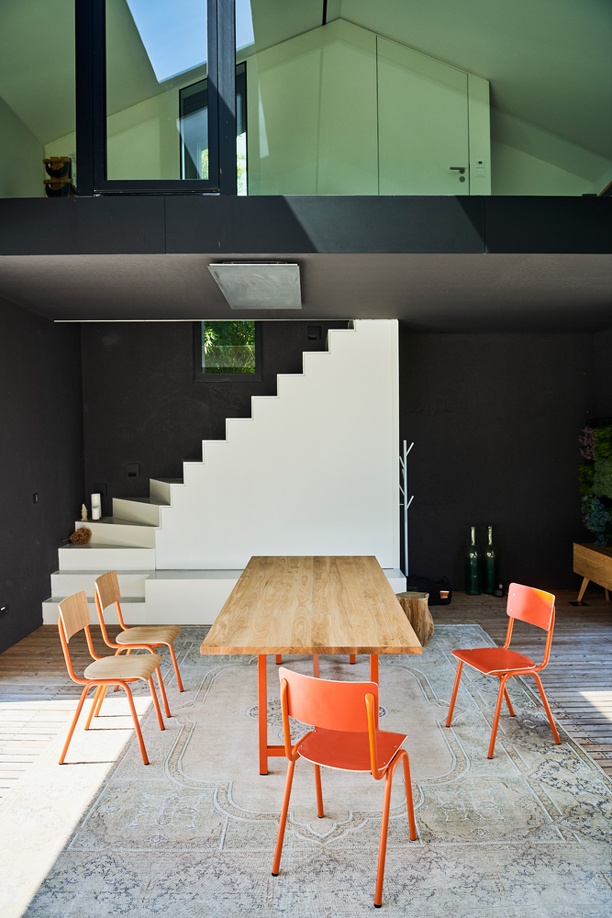 Zero Chaise Noir Jan Kurtz