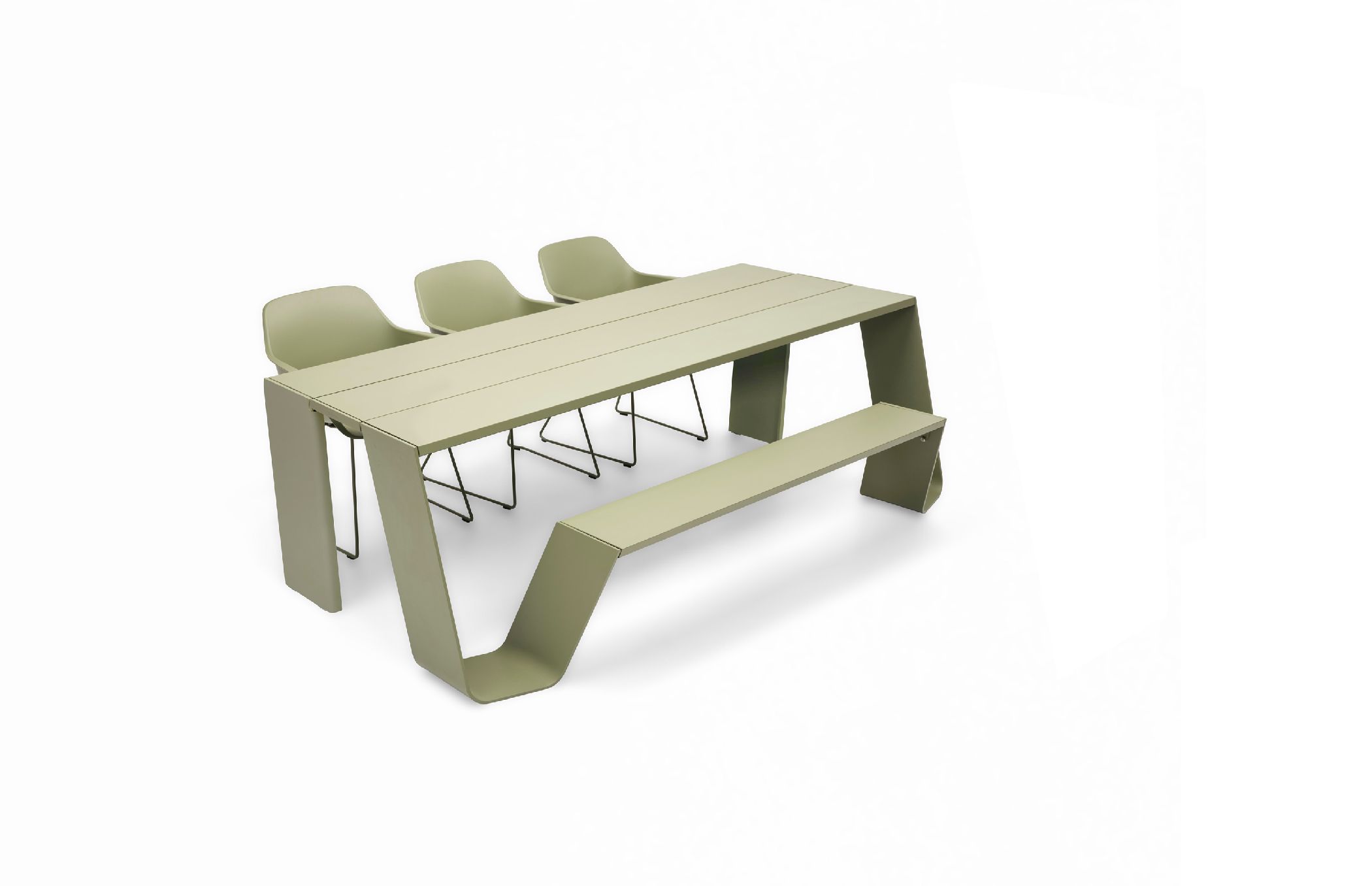 Hopper Combo AA Banc d'extérieur Extremis