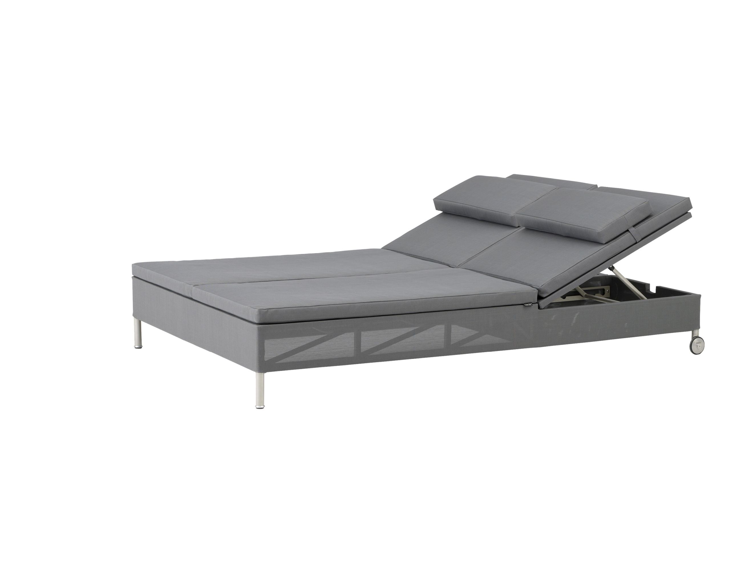 Rest Outdoor Chaise longue double Cane-Line