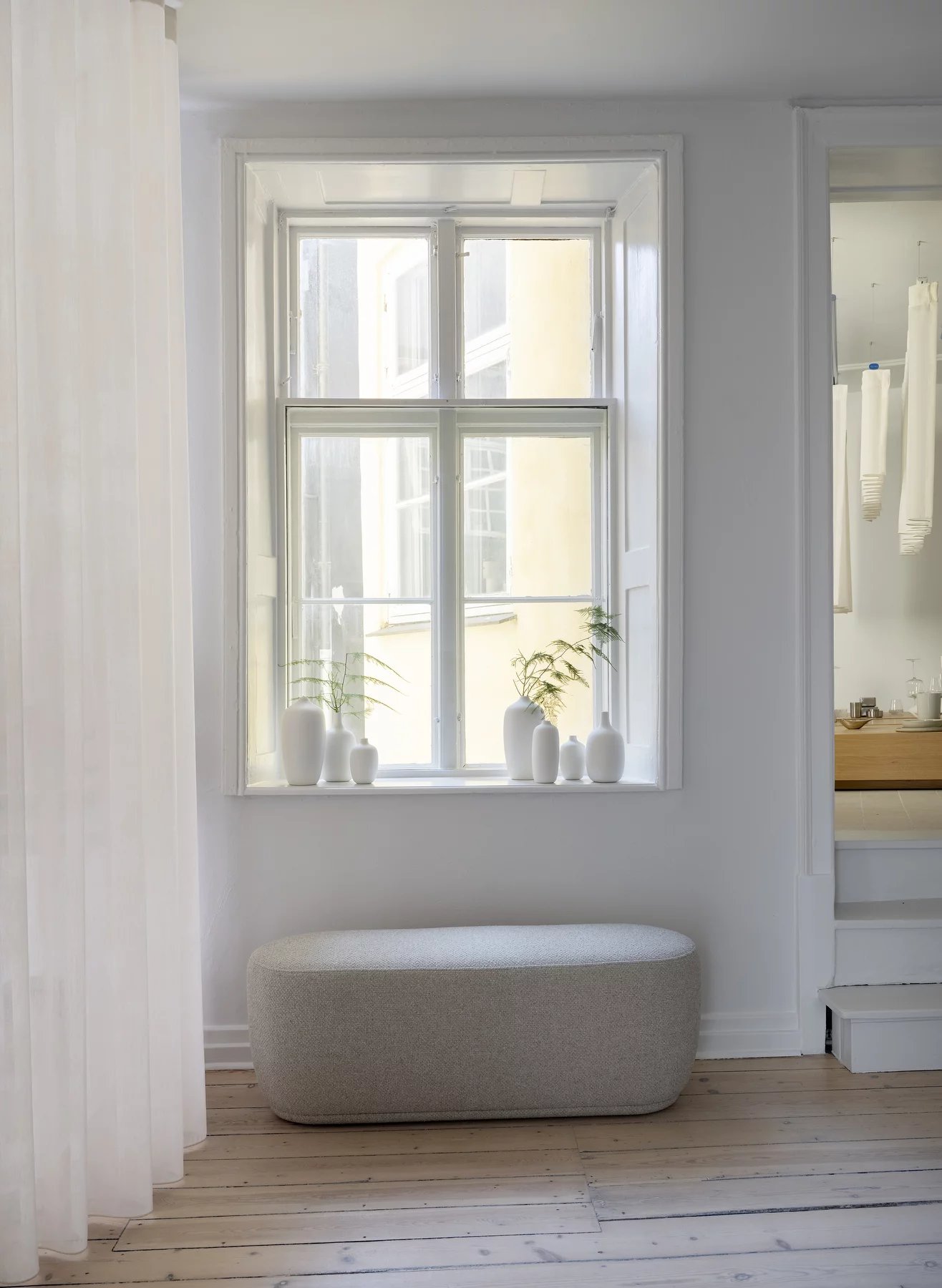 Kuon fauteuil Blomus Socia - Taupe