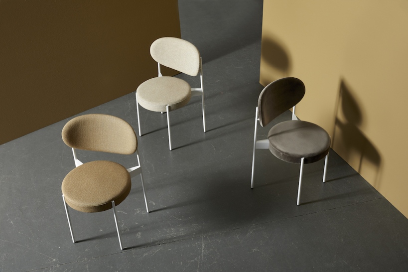 Series 430 Chair Chaise Verpan