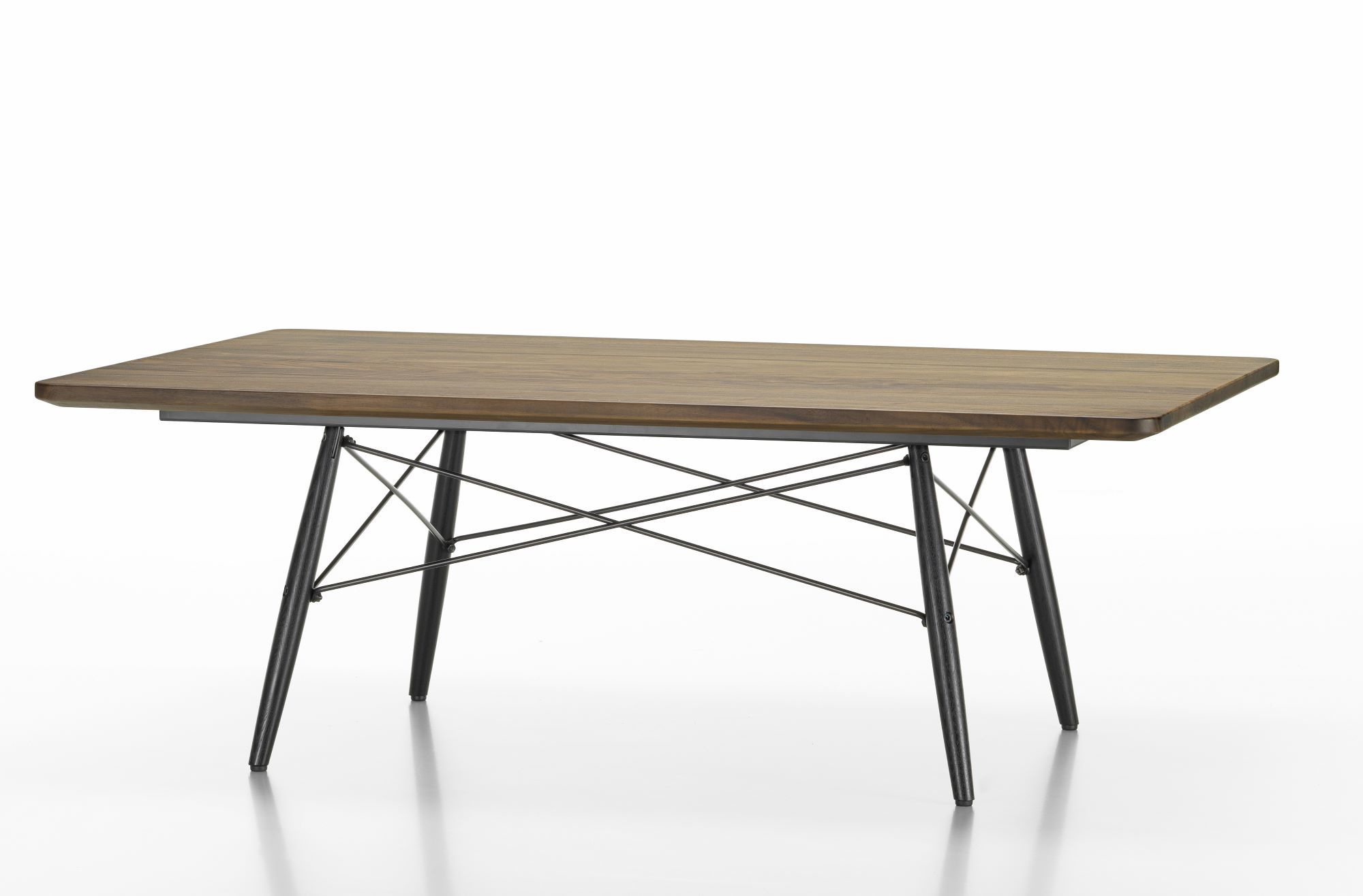 Eames Coffee Table noyer américain Vitra