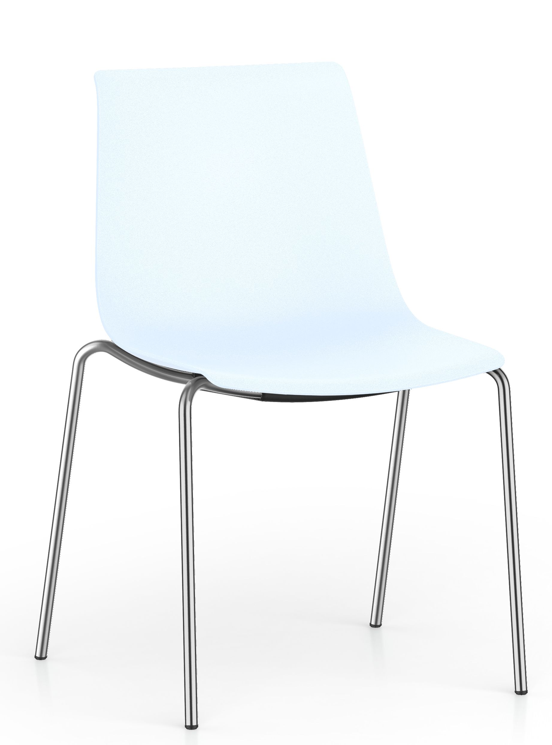 Shuffleis chaise visiteur quatre pieds Interstuhl