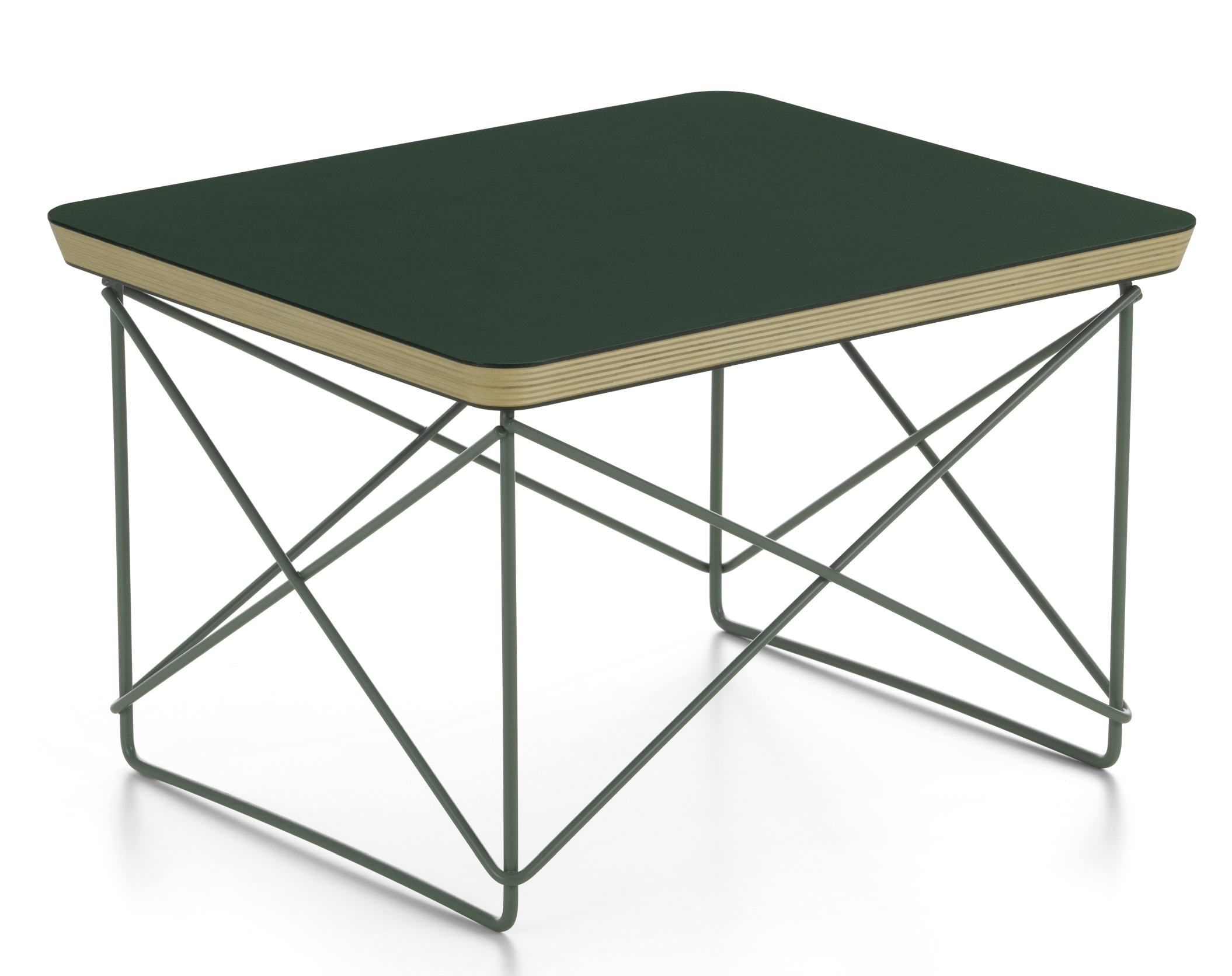 Occasional Table LTR Table d'appoint linoléum jade Vitra