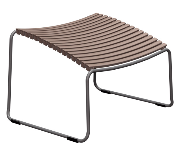 Click Footrest Tabouret de pied Outdoor Houe 