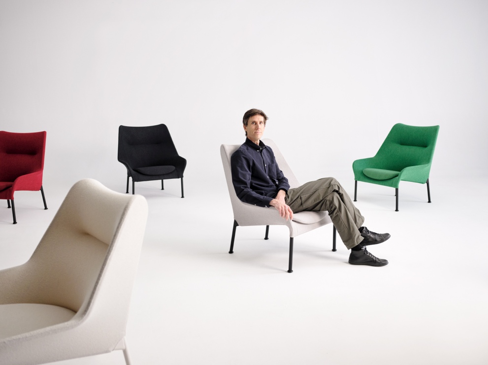 02 Fauteuil Lounge Chair Hay 02 Fauteuil Lounge Chair Hay