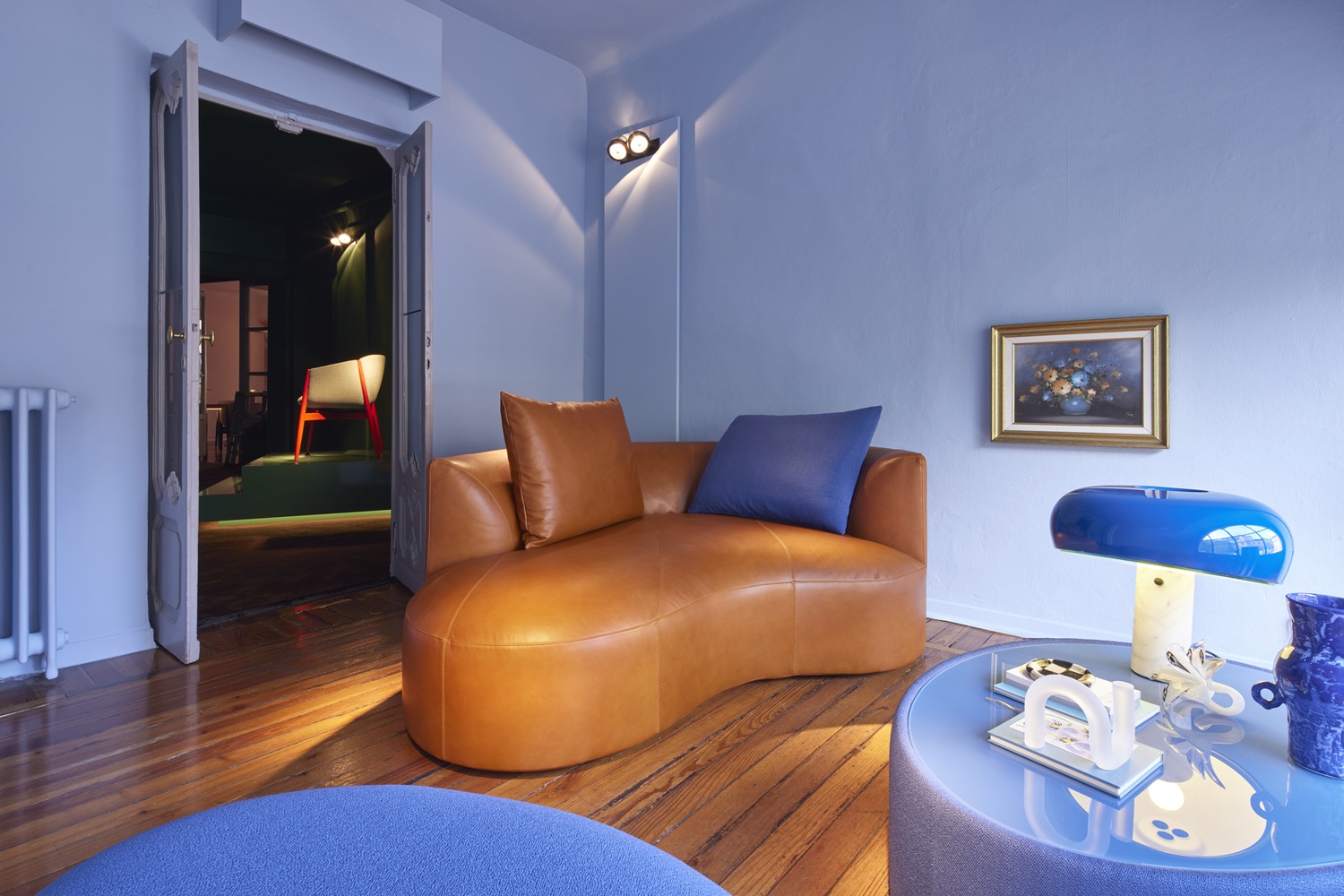 Canapé Siwa petit avec chaise longue Cor