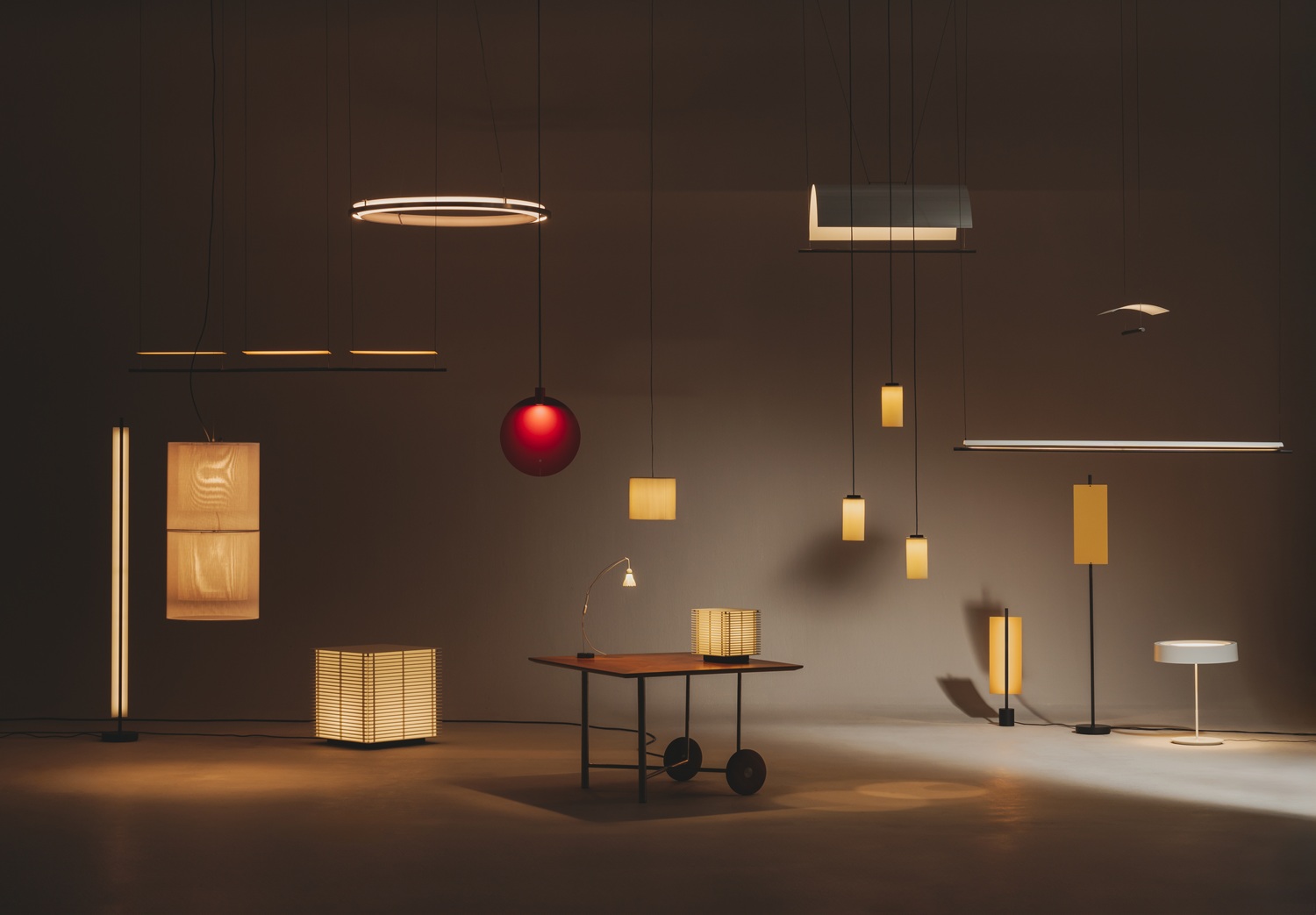 Shiro 17 Batería Indoor / Outdoor Lampe à batterie Santa & Cole