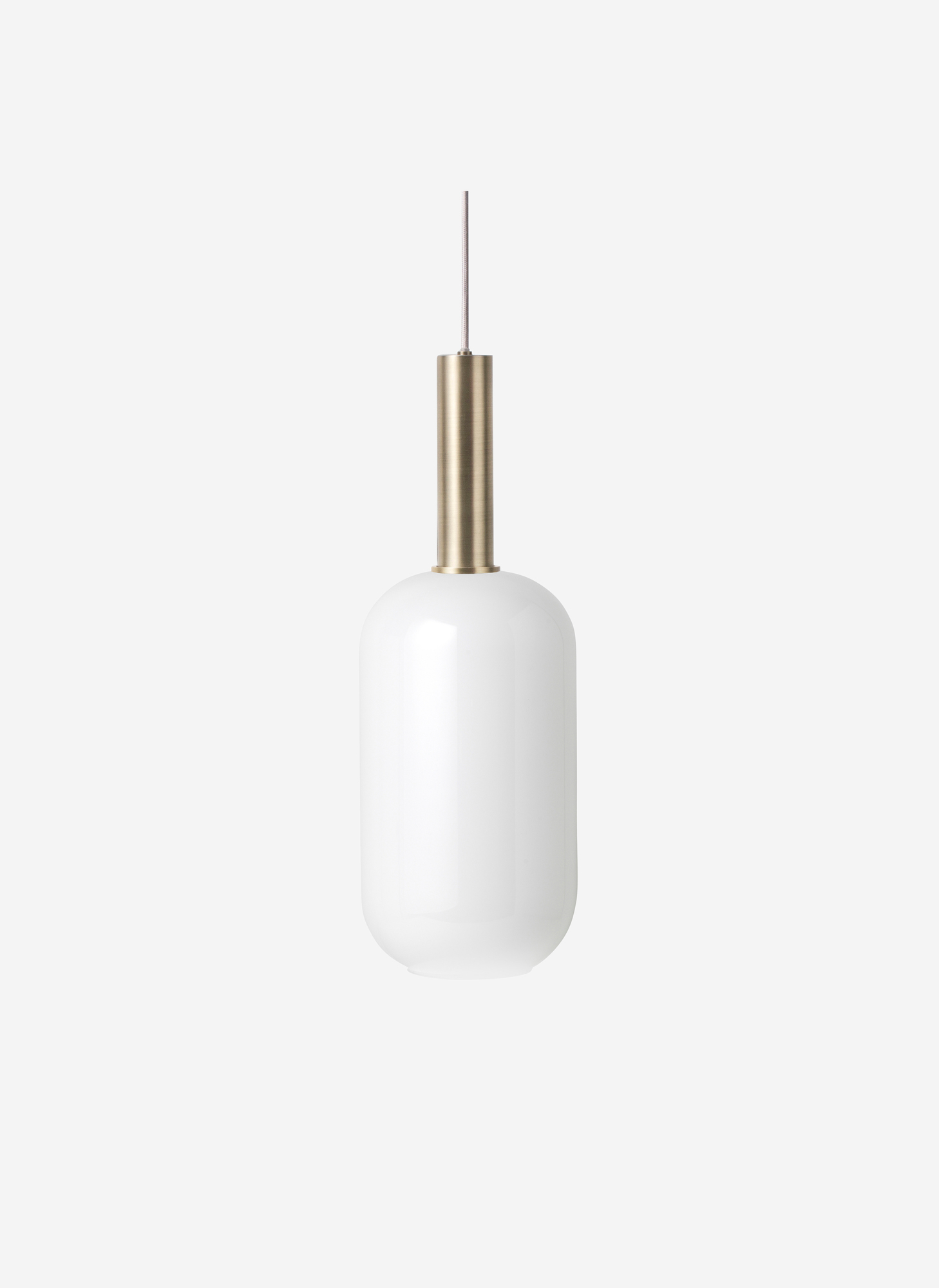 Collect Pendant high brass lampe de suspension haute laiton Ferm Living