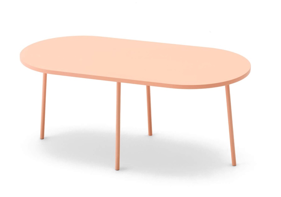 Bond Table basse ovale Cor