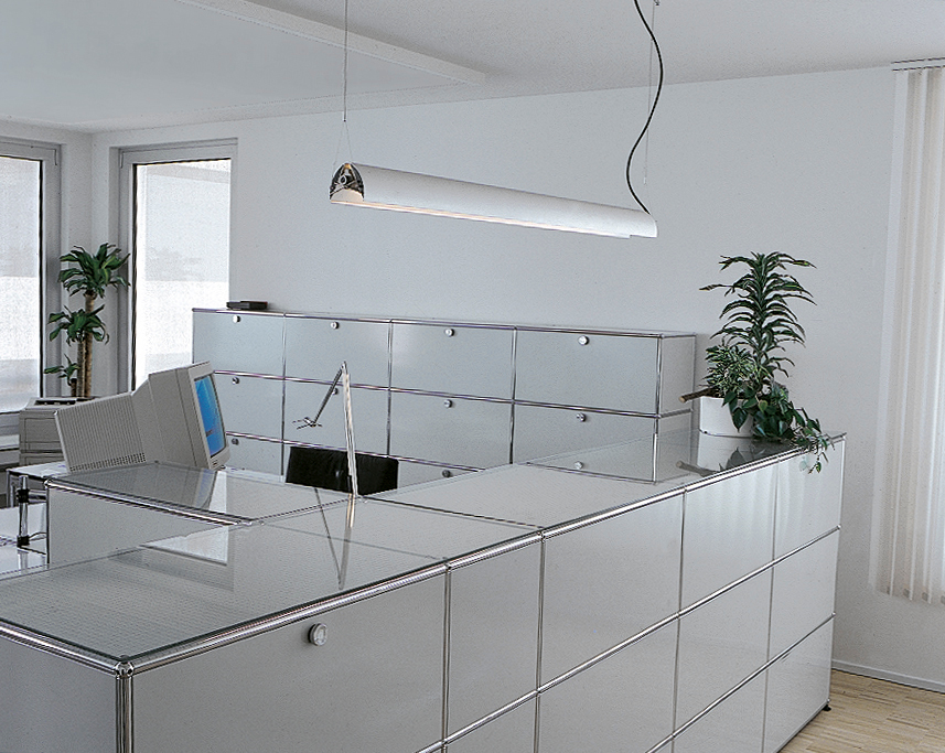 Updown 30 Lumière pendentif Belux Noir 3000K Dimmable