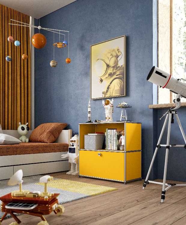 USM Haller Sideboard 1 Ouvert / 1 Volet 