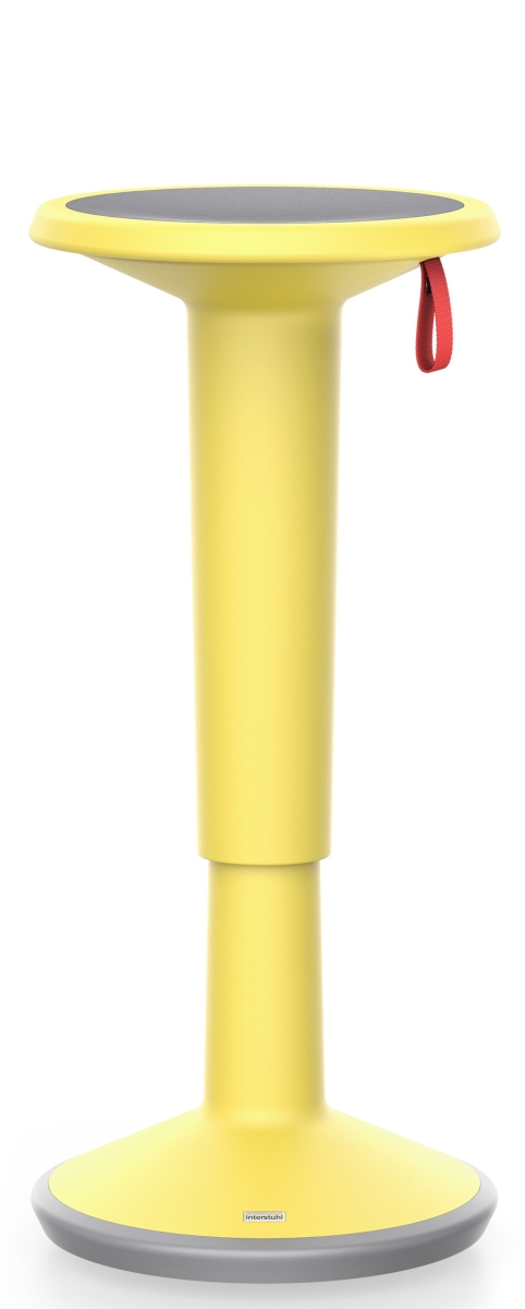 UPis1 110U Stand-Up Tabouret debout Interstuhl Jaune citron