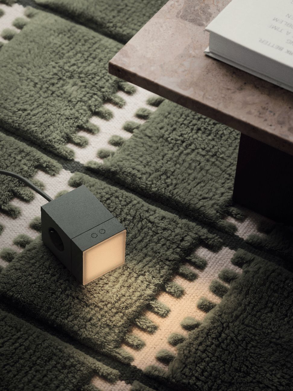 Lampe 1 Douille LED Lumière design dfp