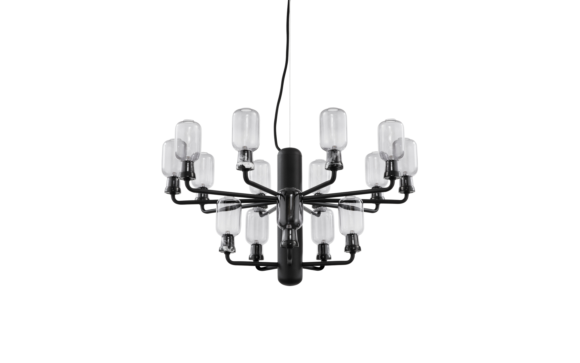 Amp Chandelier lumière pendante