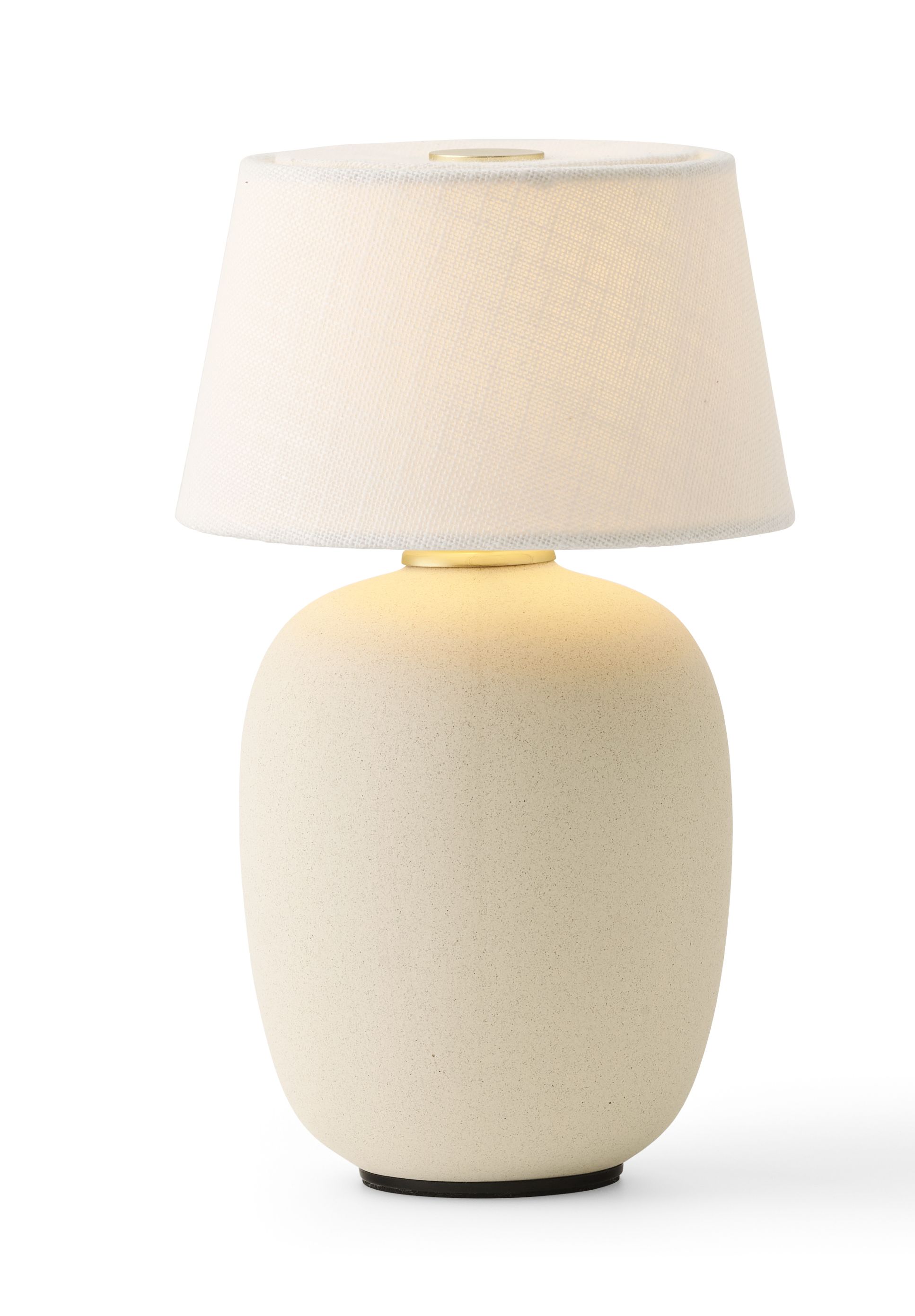 Torso lampe de table portable Sand Lampe à batterie Audo Torso lampe de table portable Sand Lampe à batterie Audo
