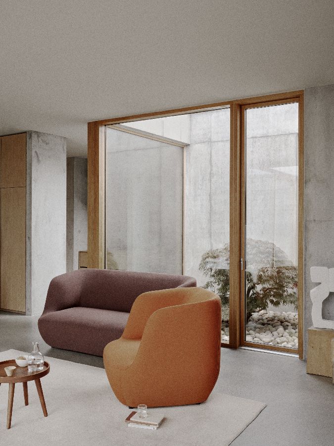 Canapé CLAY Softline