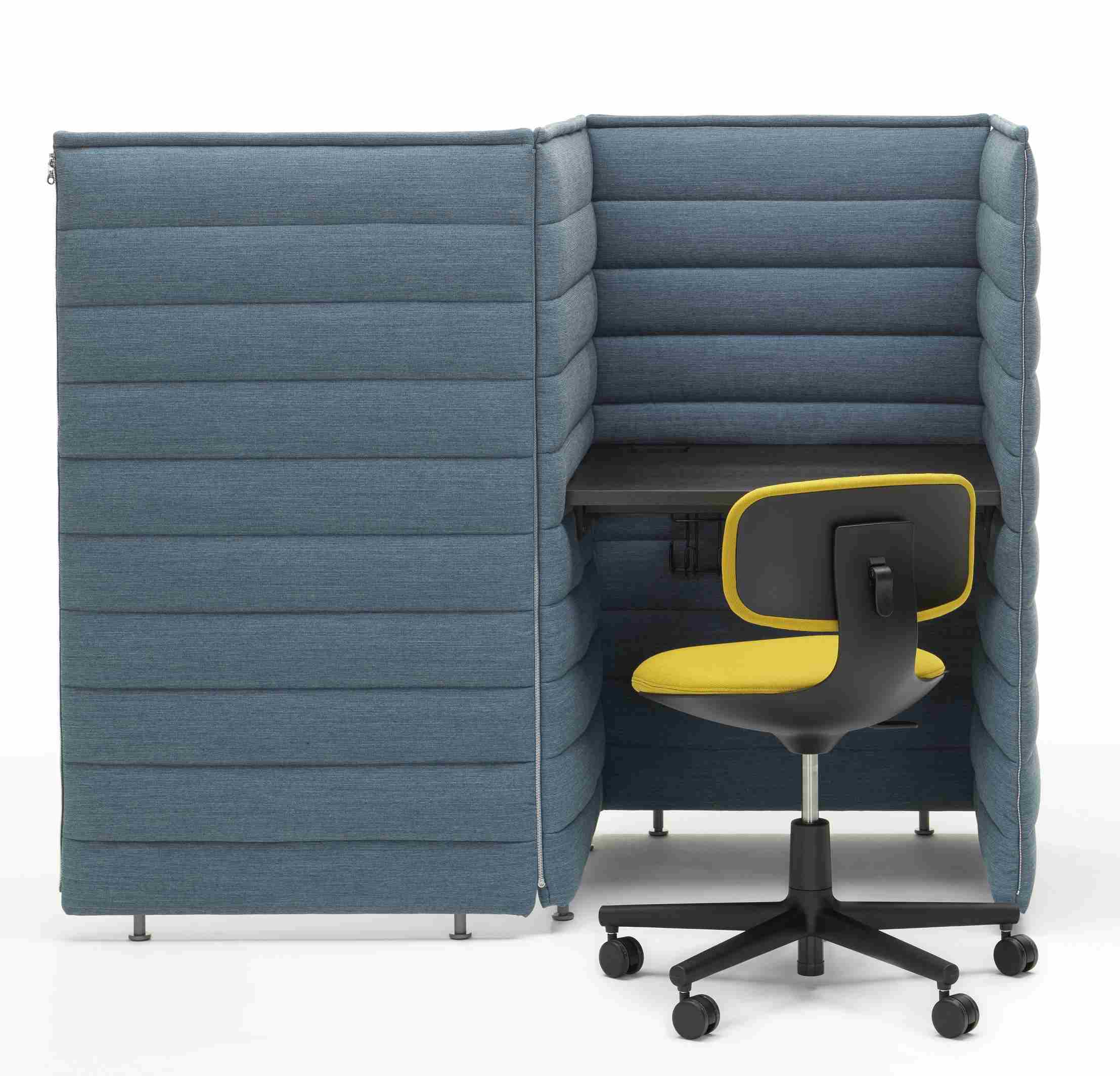 Alcove Plus Desk Small Bureau Vitra