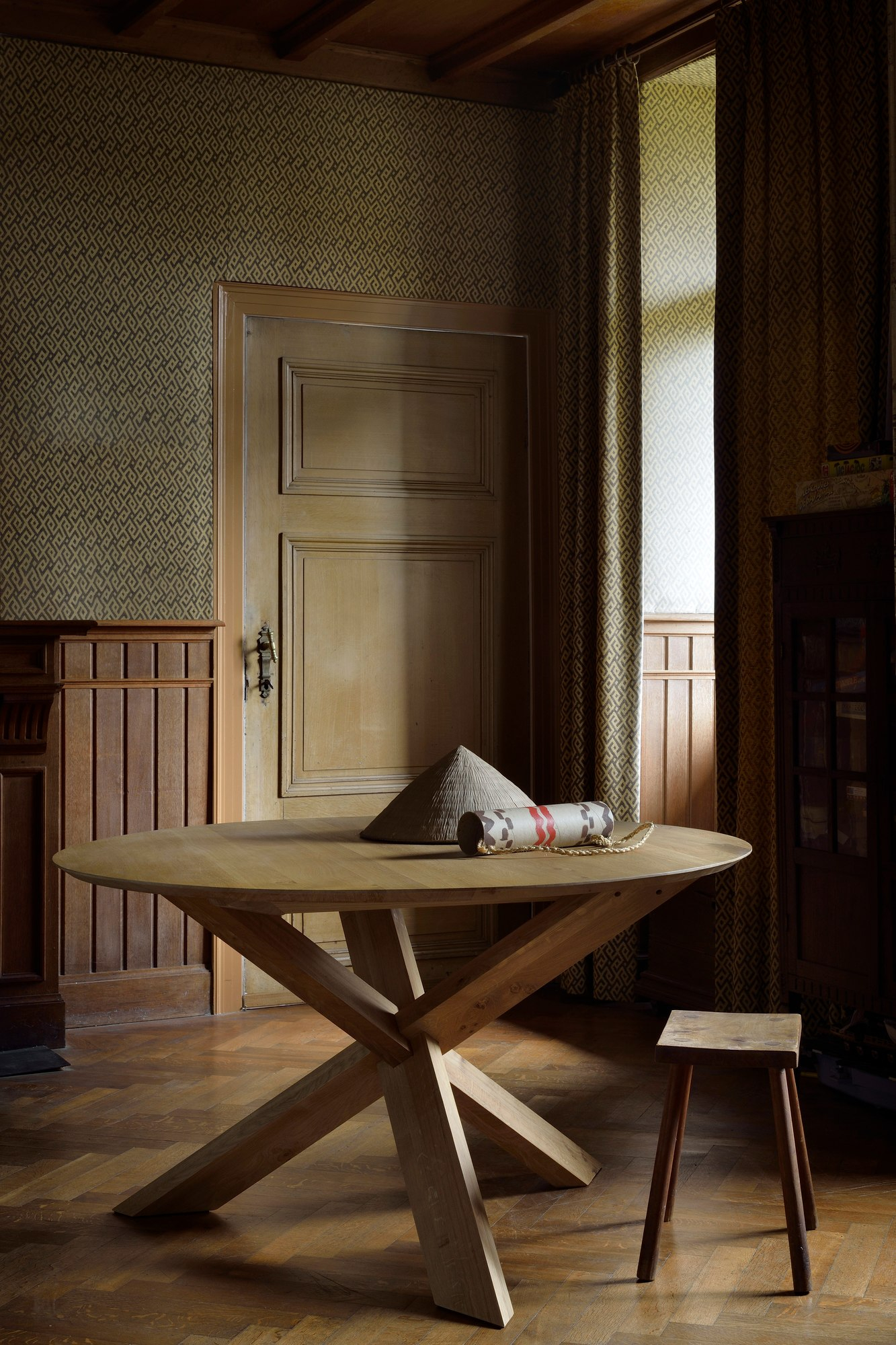 Table à manger Cercle chêne Ethnicraft