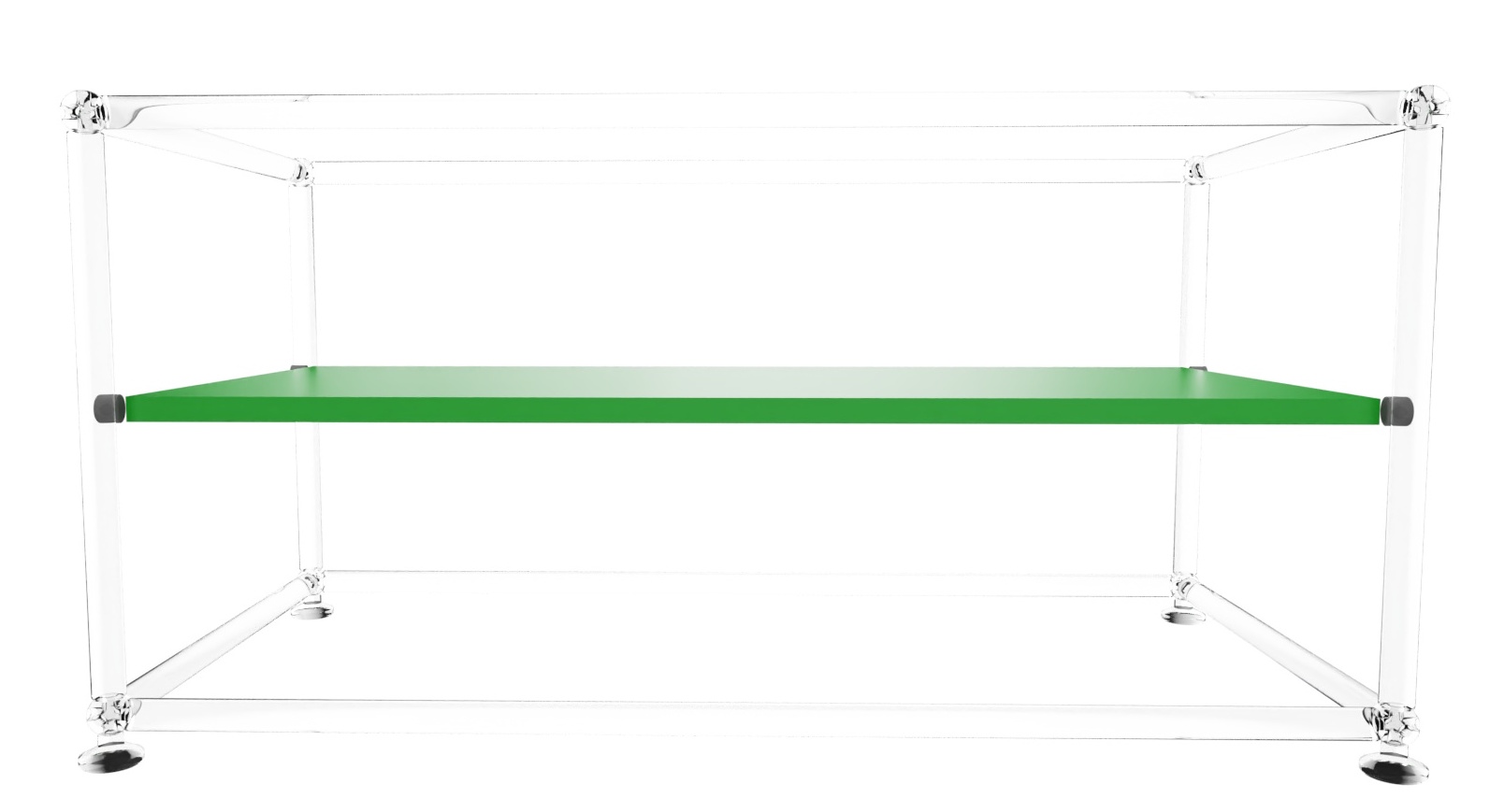 USM Haller Zwischentablar Ersatzteil grün
