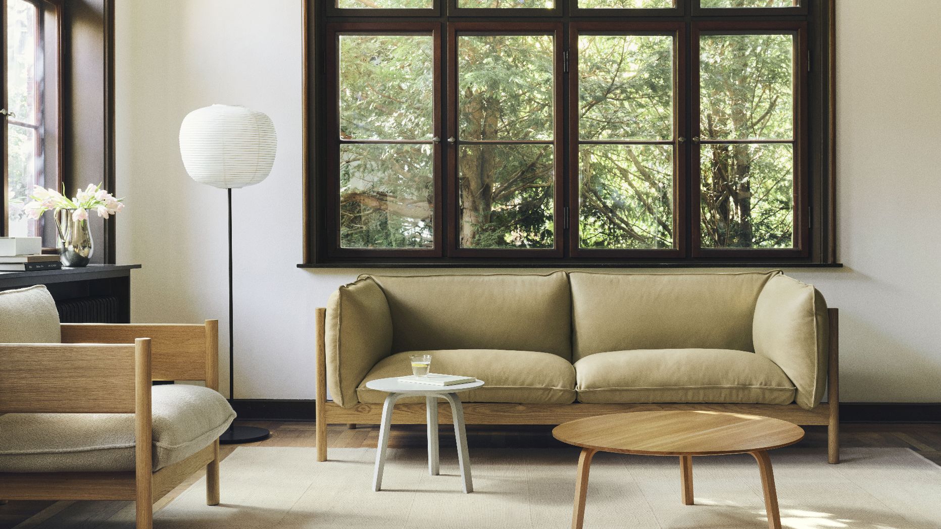 Bella Coffee Table Table d'appoint Ø 80 x H 32 cm Hay