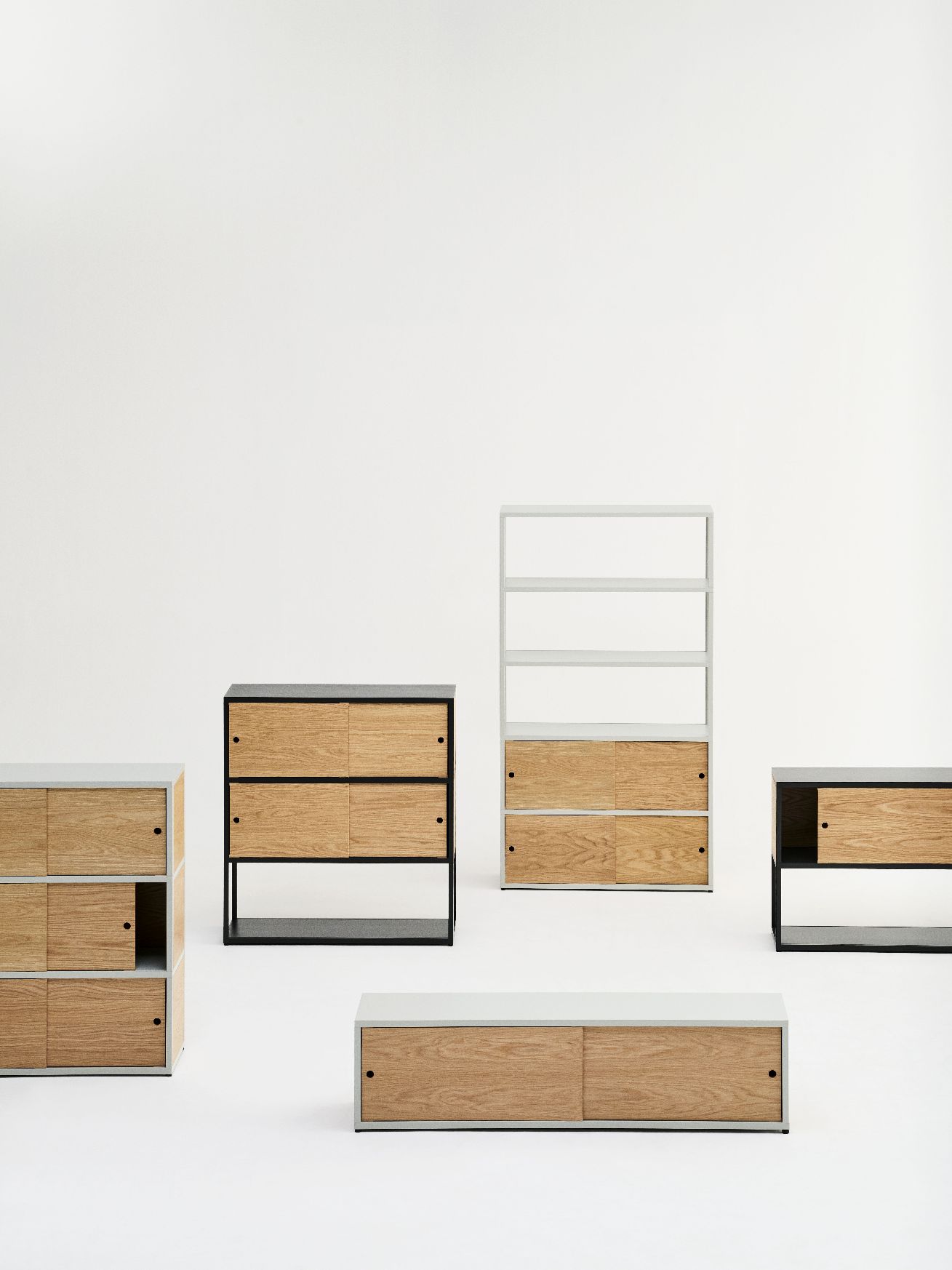 New Order Combination 503 Système d'étagères HAY  