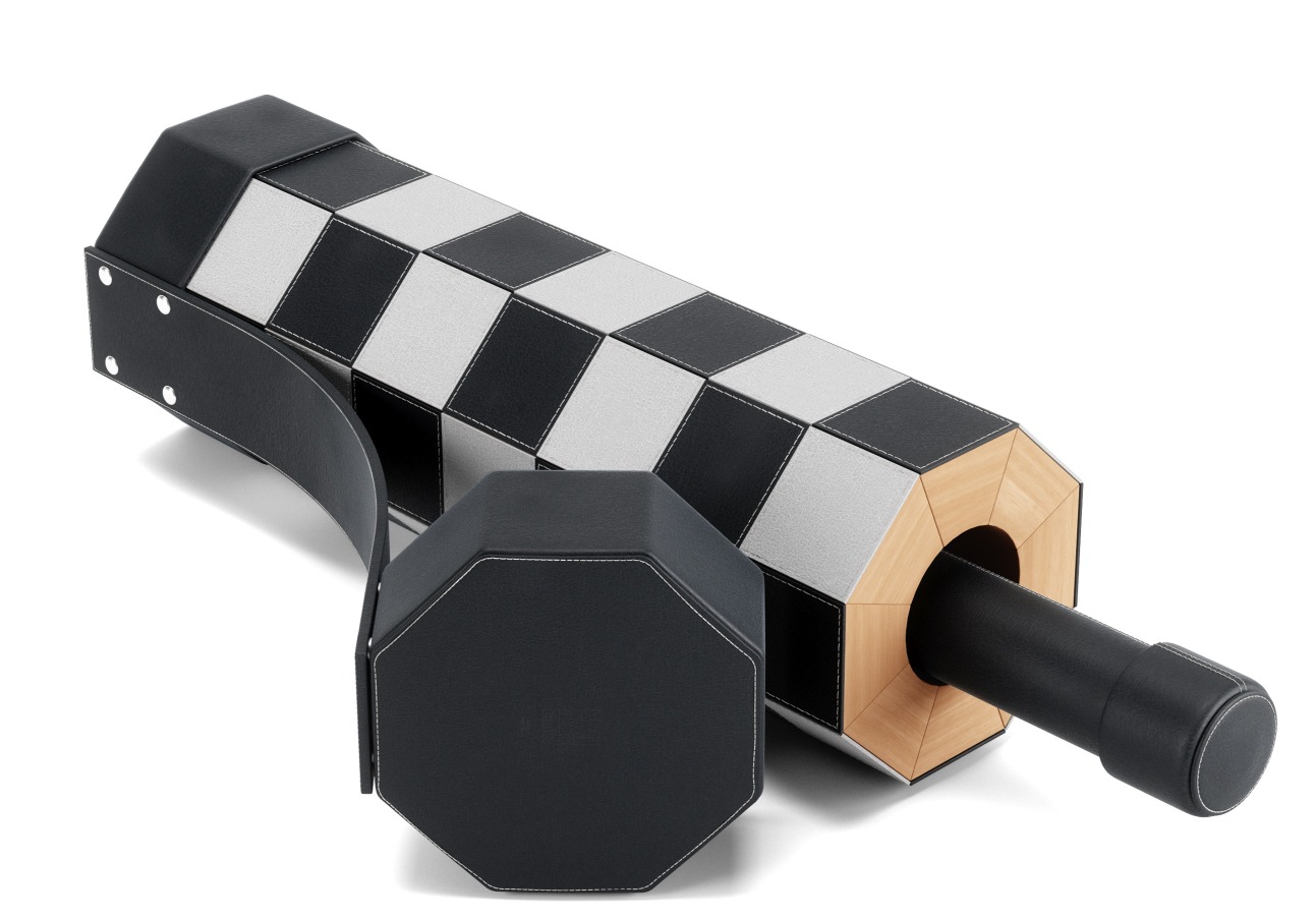 Rolz Chess / Checkers Ser Set mobile d'échecs et de dames Umbra OFFRE SPECIALE
