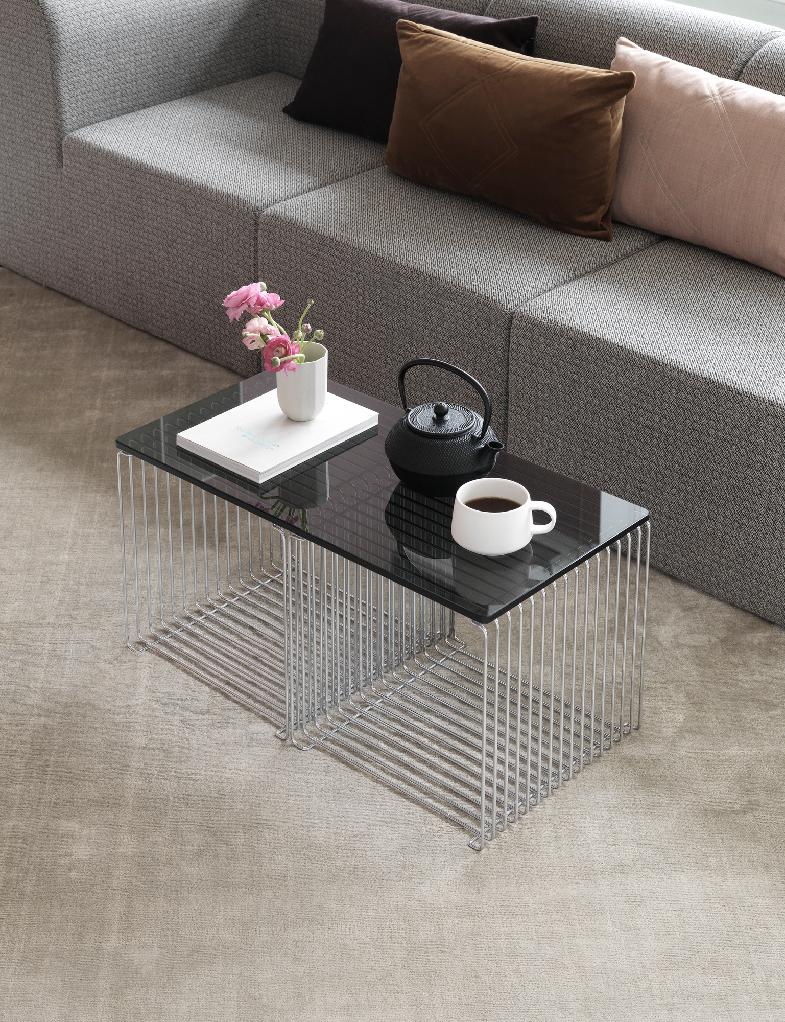 Panton Wire Cube Table d´appoint / Table basse Montana QUICK SHIP