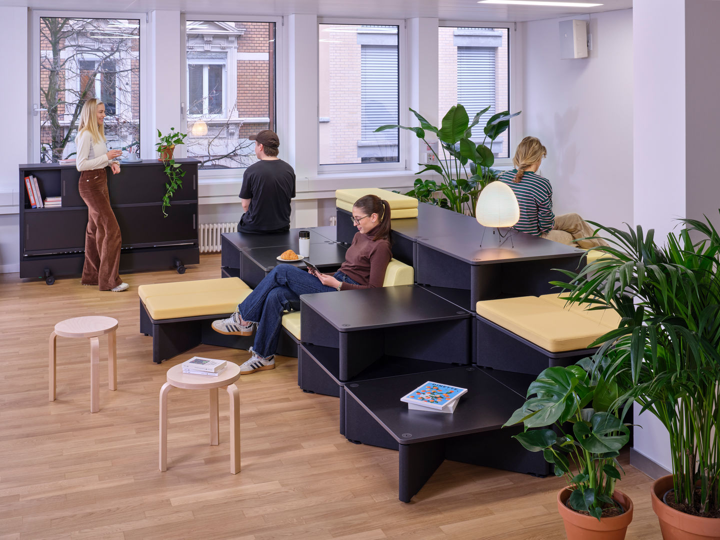 Plateforme de réinitialisation, système de plateforme modulaire Vitra